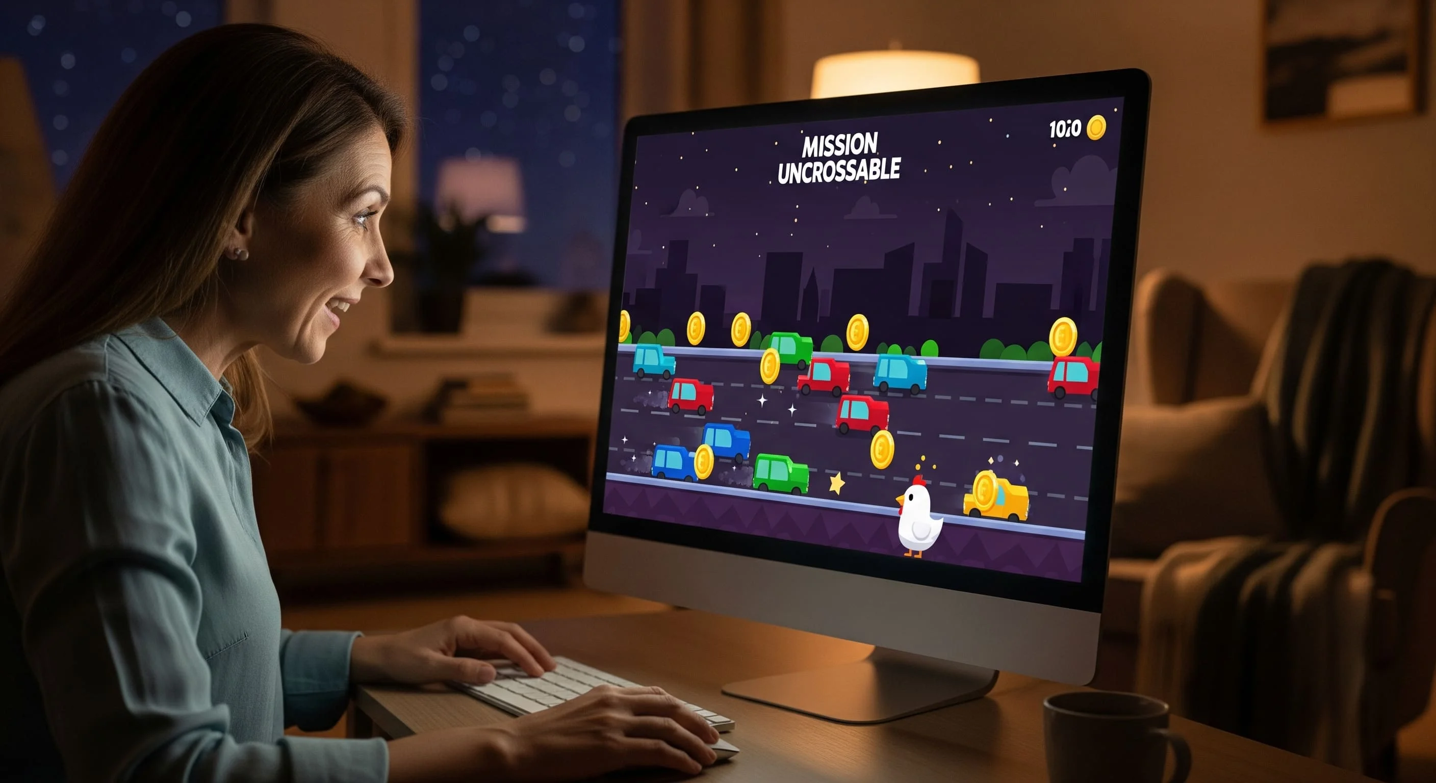 Mission Uncrossable game